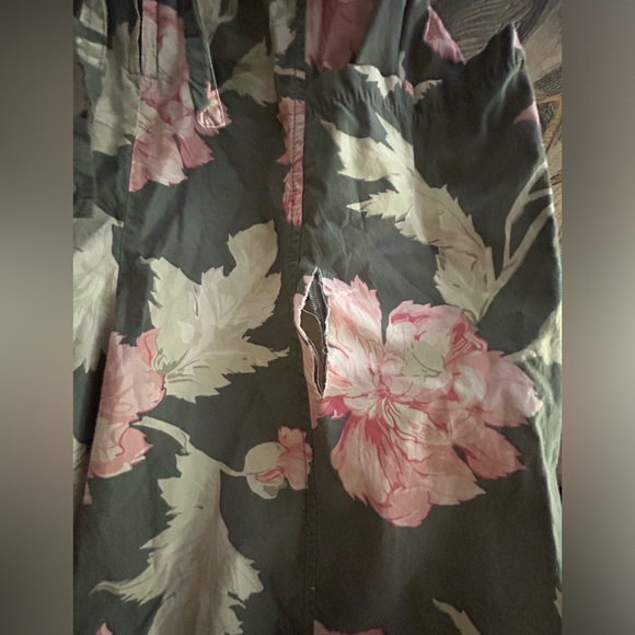 Rebecca Taylor La Vie Floral Jumpsuit SZ Medium Damage - Picture 8 of 11